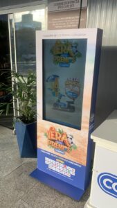 Eventos empresariais com experiências tecnológicas, ativações interativas, apresentações digitais e soluções modernas em Campinas SP
