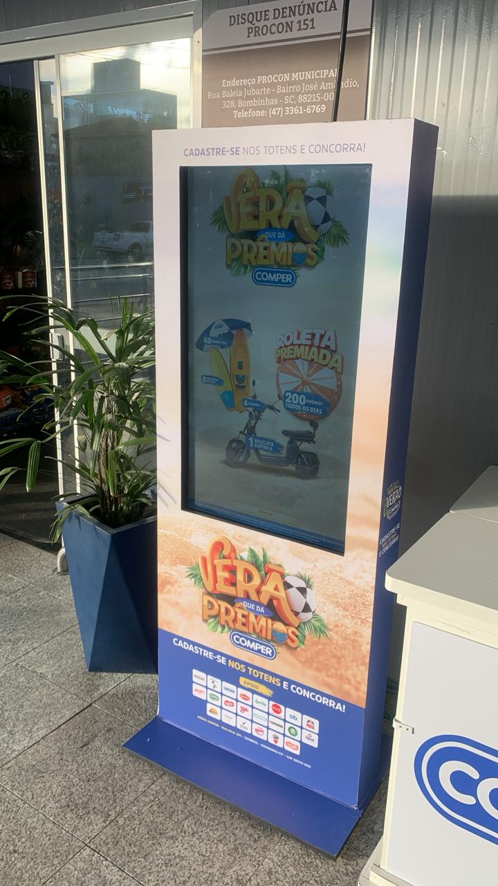 Aluguel De Totem Touch Screen EM 2026 Rio De Janeiro