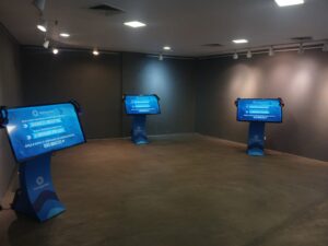 Locação de Painel de LED Indoor, Outdoor, Totem Interativo e TV Touch Screen para a APAS SHOW 2026 em Campinas SP