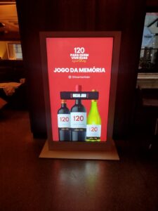 Eventos empresariais com experiências tecnológicas, ativações interativas, apresentações digitais e soluções modernas em Campinas SP