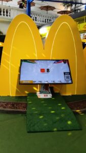 Estruturas digitais para eventos corporativos, convenções e experiências interativas com soluções modernas para empresas em Brasília DF