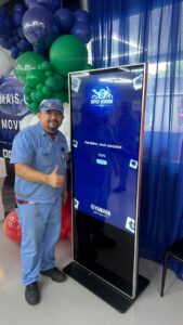 Estruturas modernas para eventos corporativos com interação tecnológica, comunicação visual e experiências imersivas em Manaus AM