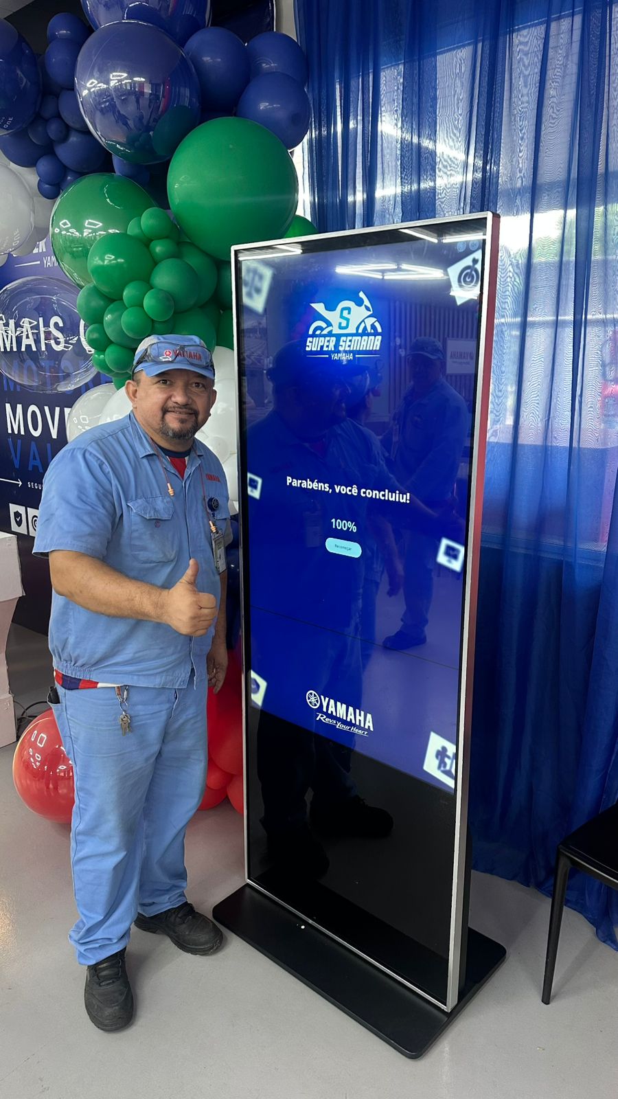 Aluguel de Totem Touch Screen 32", 43", 55" e 65" para Eventos Dourados,  Campo Grande,  Três Lagoas,  Corumbá em 2026 