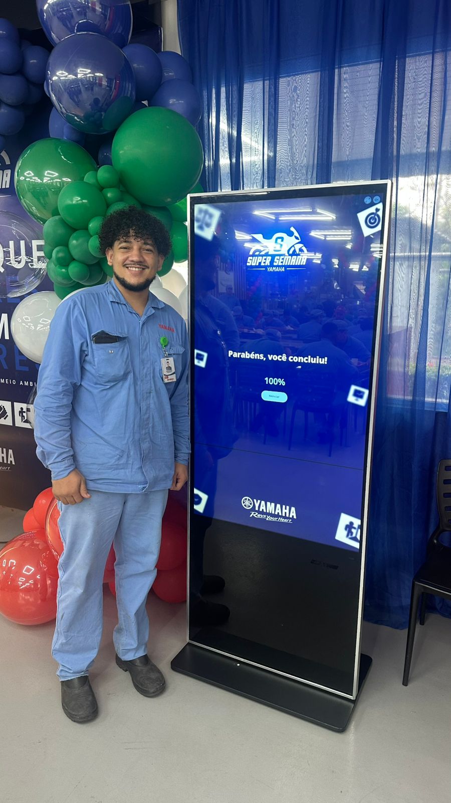 Aluguel de Totem Digital Touch Screen para Credenciamento em Eventos Cuiabá, Várzea Grande, Rondonópolis, Sinop em 2026