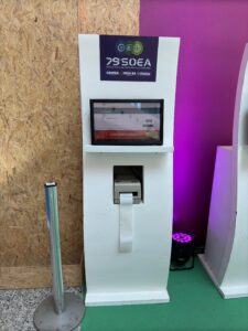 Soluções tecnológicas para eventos corporativos com experiências interativas, credenciamento digital, comunicação visual e inovação para feiras empresariais em São Paulo SP