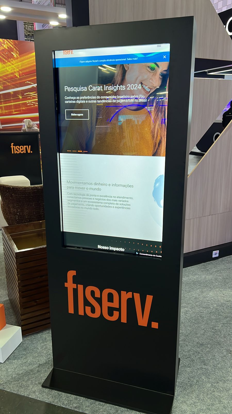 Aluguel de Totem Touch Screen para Congressos, Convenções e Exposições Rio de Janeiro,  Campos dos Goytacazes, Belford Roxo, Niterói em 2026 