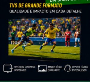Tecnologia para Eventos Promocionais e Experiências Digitais na Copa 2026 em Goiás