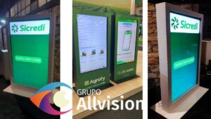 Locação de Painel de LED Outdoor, Totens Digitais e TV Interativa para a Expo Revestir 2026 em Bauru SP